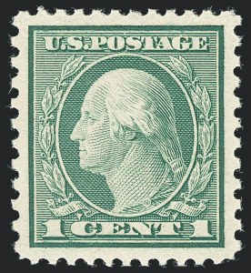 Sale 1138, Lot 1664, 1912-23 Issue (Scott 519-550)