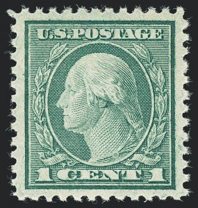 Sale 1138, Lot 1668, 1912-23 Issue (Scott 519-550)