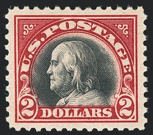 Sale 1138, Lot 1670, 1912-23 Issue (Scott 519-550)