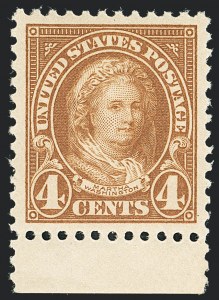Sale 1138, Lot 1672, 1922-29 and Later Issues (Scott 556-589)