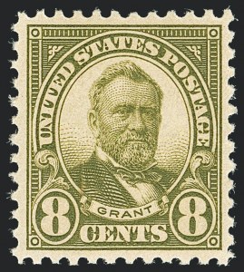 Sale Number 1138, Lot Number 1675, 1922-29 and Later Issues (Scott 556-589)