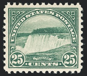 Sale Number 1138, Lot Number 1678, 1922-29 and Later Issues (Scott 556-589)