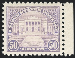 Sale Number 1138, Lot Number 1680, 1922-29 and Later Issues (Scott 556-589)