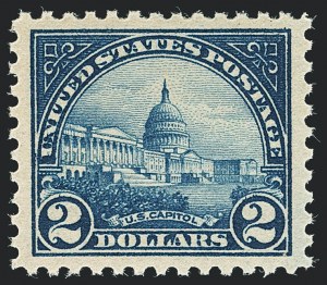 Sale 1138, Lot 1682, 1922-29 and Later Issues (Scott 556-589)