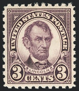 Sale 1138, Lot 1687, 1922-29 and Later Issues (Scott 556-589)