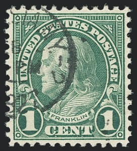Sale 1138, Lot 1691, 1922-29 and Later Issues (Scott 594-642)