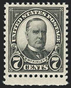 Sale 1138, Lot 1699, 1922-29 and Later Issues (Scott 594-642)