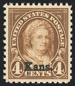 Sale 1138, Lot 1705, Kansas-Nebraska and Later Issues (Scott 658-701)