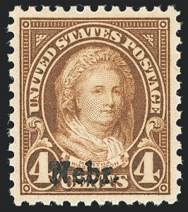 Sale 1138, Lot 1711, Kansas-Nebraska and Later Issues (Scott 658-701)