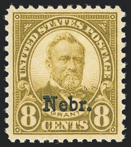 Sale 1138, Lot 1714, Kansas-Nebraska and Later Issues (Scott 658-701)