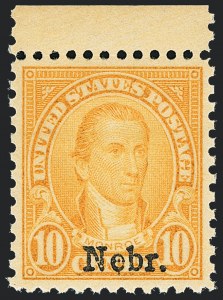 Sale 1138, Lot 1715, Kansas-Nebraska and Later Issues (Scott 658-701)