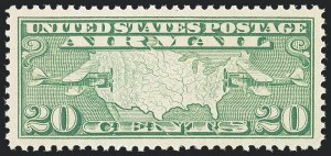 Sale 1138, Lot 1722, Air Post (Scott C3-C15)