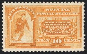 Sale 1138, Lot 1728, Special Delivery, Registration (Scott E1-E12a, F1)