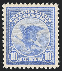Sale 1138, Lot 1738, Special Delivery, Registration (Scott E1-E12a, F1)