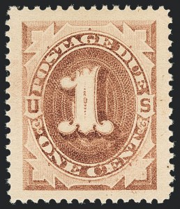 Sale 1138, Lot 1739, Postage Due (Scott J1-J78a)