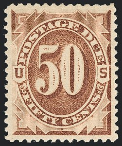 Sale Number 1138, Lot Number 1741, Postage Due (Scott J1-J78a)