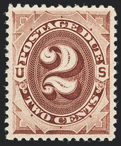 Sale 1138, Lot 1743, Postage Due (Scott J1-J78a)