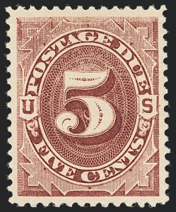 Sale Number 1138, Lot Number 1744, Postage Due (Scott J1-J78a)