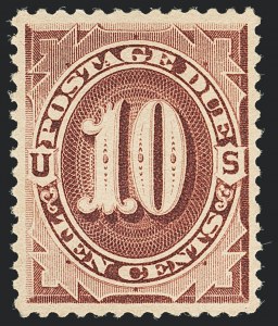 Sale 1138, Lot 1745, Postage Due (Scott J1-J78a)