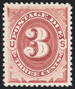 Sale 1138, Lot 1747, Postage Due (Scott J1-J78a)