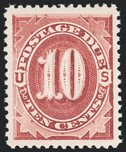 Sale 1138, Lot 1749, Postage Due (Scott J1-J78a)