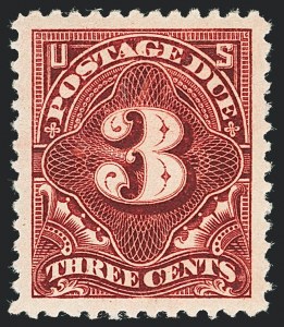 Sale 1138, Lot 1752, Postage Due (Scott J1-J78a)