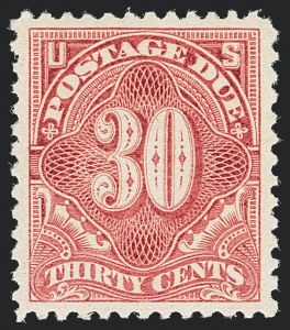 Sale 1138, Lot 1753, Postage Due (Scott J1-J78a)