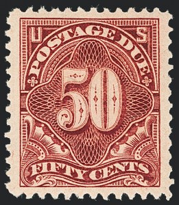 Sale 1138, Lot 1754, Postage Due (Scott J1-J78a)