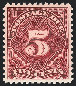 Sale 1138, Lot 1757, Postage Due (Scott J1-J78a)