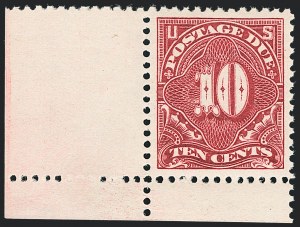 Sale 1138, Lot 1758, Postage Due (Scott J1-J78a)