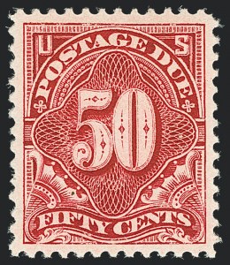 Sale 1138, Lot 1760, Postage Due (Scott J1-J78a)