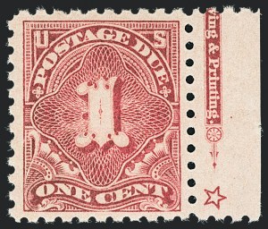Sale 1138, Lot 1762, Postage Due (Scott J1-J78a)