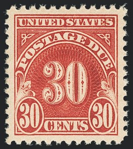 Sale 1138, Lot 1764, Postage Due (Scott J1-J78a)