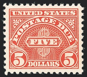 Sale 1138, Lot 1765, Postage Due (Scott J1-J78a)