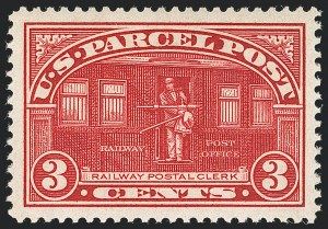 Sale Number 1138, Lot Number 1779, Parcel Post (Scott Q2-Q12, JQ4-QE4)