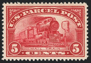 Sale Number 1138, Lot Number 1781, Parcel Post (Scott Q2-Q12, JQ4-QE4)