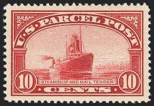 Sale 1138, Lot 1782, Parcel Post (Scott Q2-Q12, JQ4-QE4)