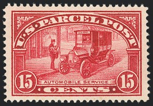 Sale Number 1138, Lot Number 1783, Parcel Post (Scott Q2-Q12, JQ4-QE4)