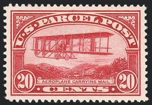 Sale Number 1138, Lot Number 1784, Parcel Post (Scott Q2-Q12, JQ4-QE4)