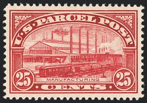 Sale 1138, Lot 1785, Parcel Post (Scott Q2-Q12, JQ4-QE4)