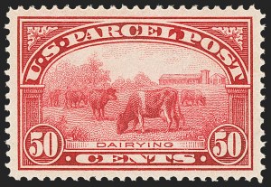 Sale 1138, Lot 1786, Parcel Post (Scott Q2-Q12, JQ4-QE4)