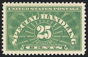Sale 1138, Lot 1791, Parcel Post (Scott Q2-Q12, JQ4-QE4)