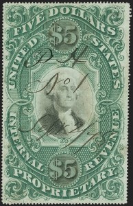Sale 1139, Lot 128, Revenues