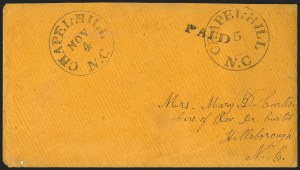 Sale 1139, Lot 155, Confederate States