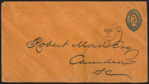 Sale 1139, Lot 156, Confederate States