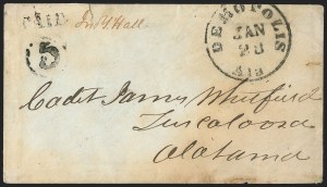 Sale 1139, Lot 163, Confederate States