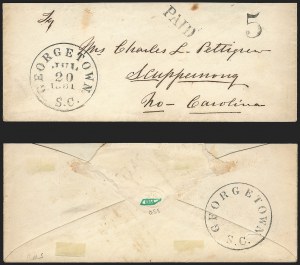Sale 1139, Lot 164, Confederate States
