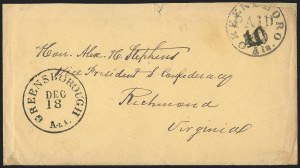 Sale 1139, Lot 165, Confederate States
