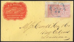 Sale 1139, Lot 168, Confederate States