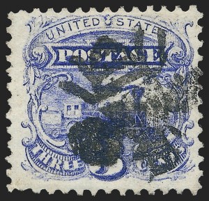 Sale 1139, Lot 20, Fancy Cancellations